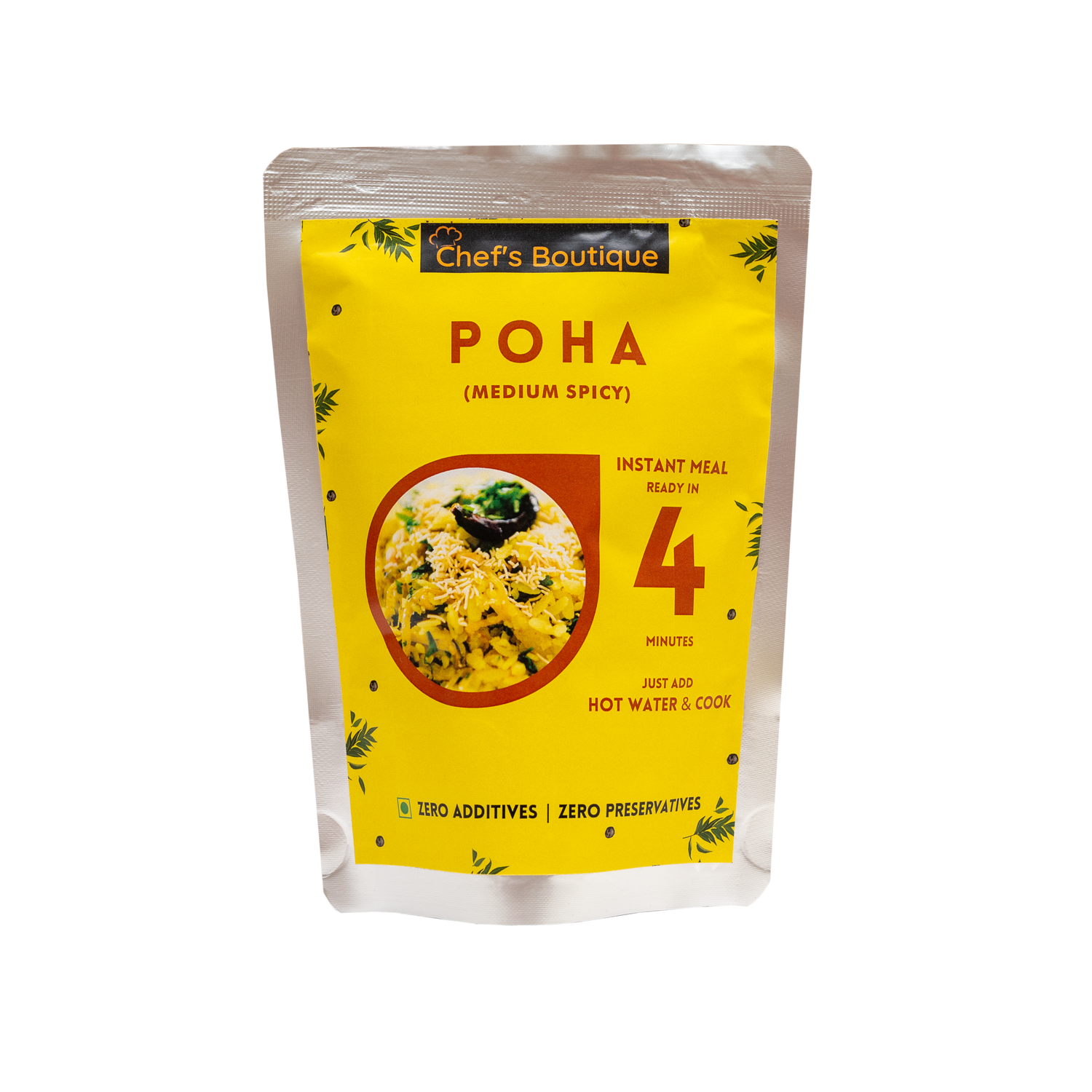 Poha – Freeze-Dried, No Onion/Garlic