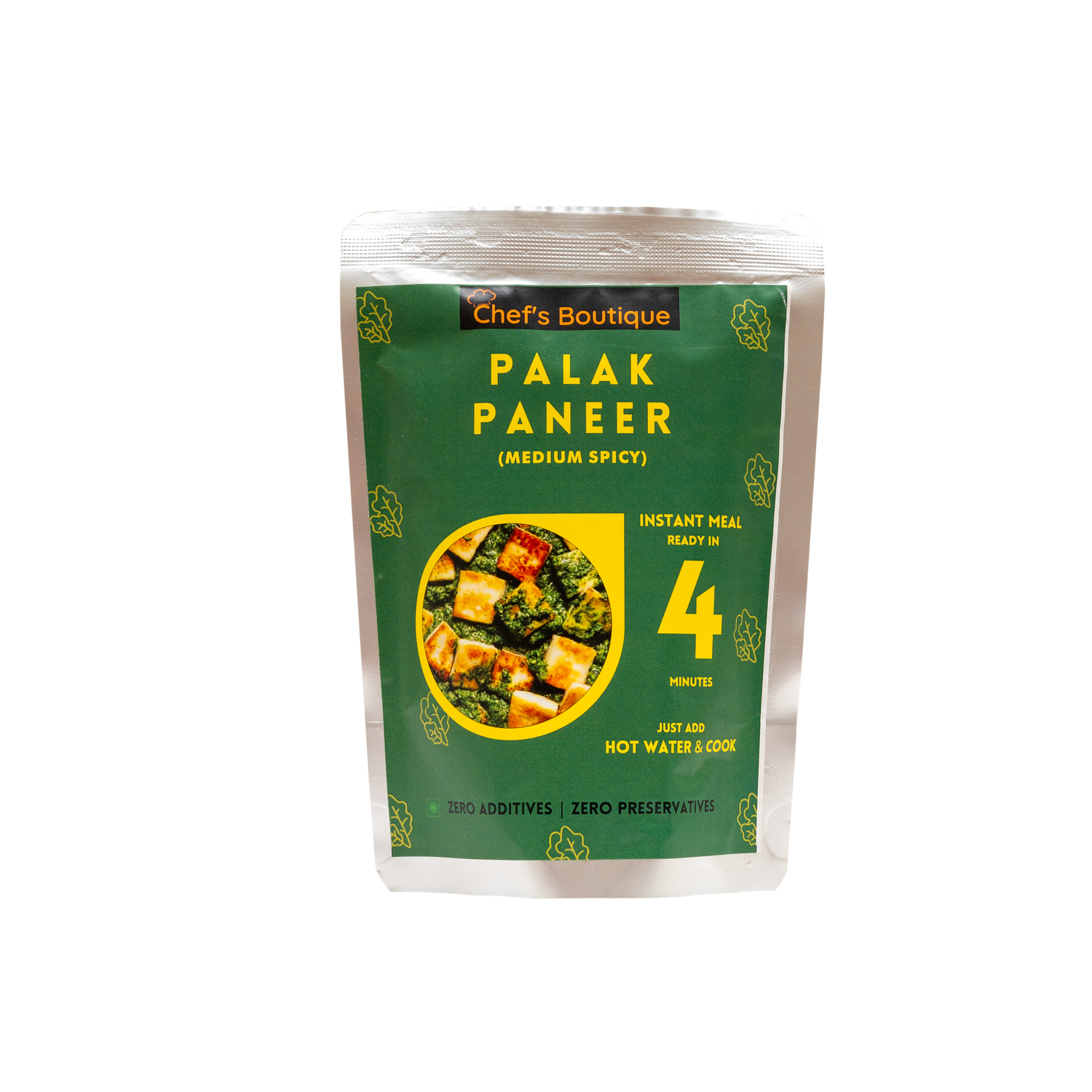 Palak Paneer – Freeze-Dried