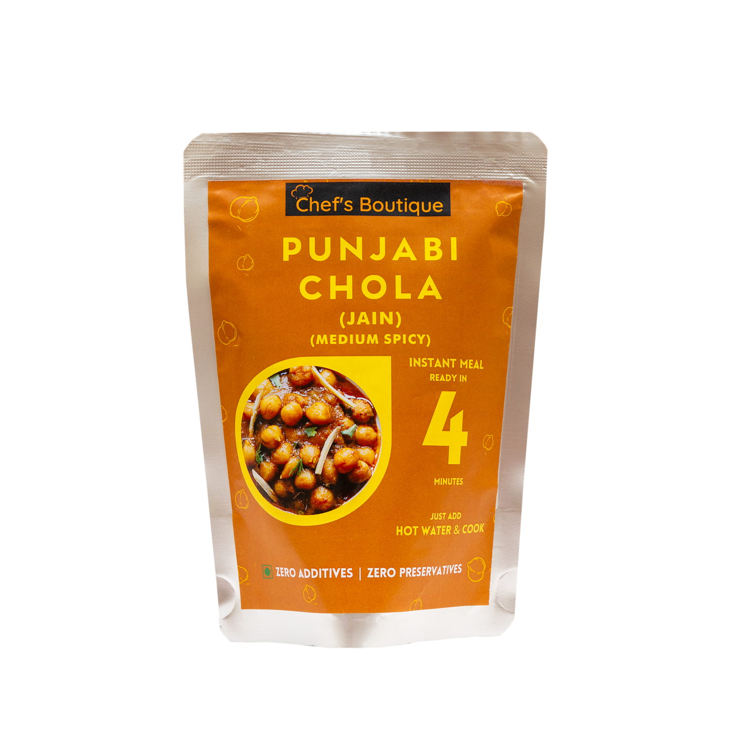Jain Punjabi Chola – Freeze-Dried, No Onion/Garlic