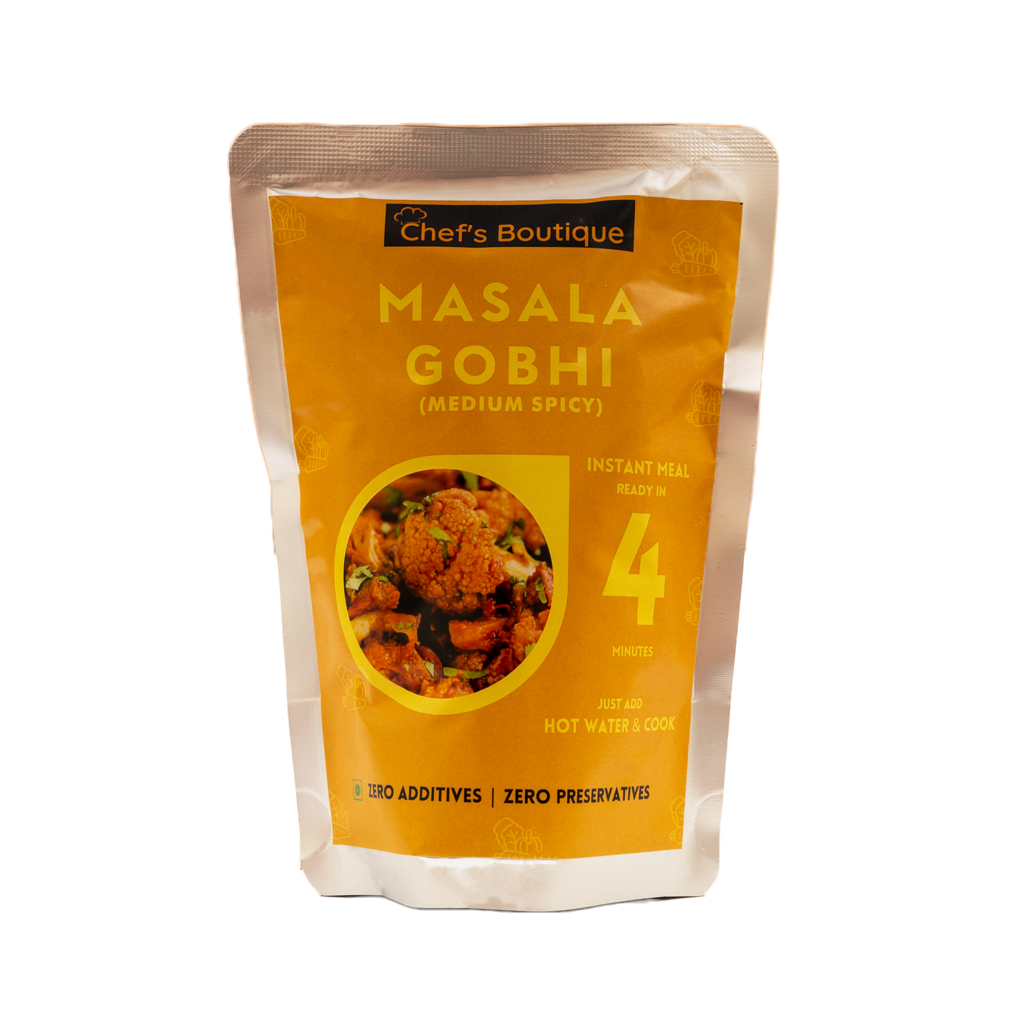 Masala Gobhi – Freeze-Dried, No Onion/Garlic