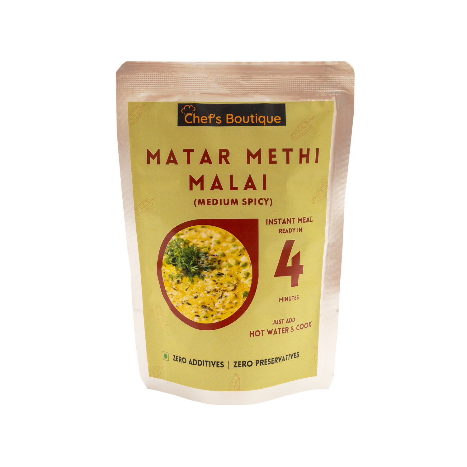 Matar Methi Malai – Freeze-Dried