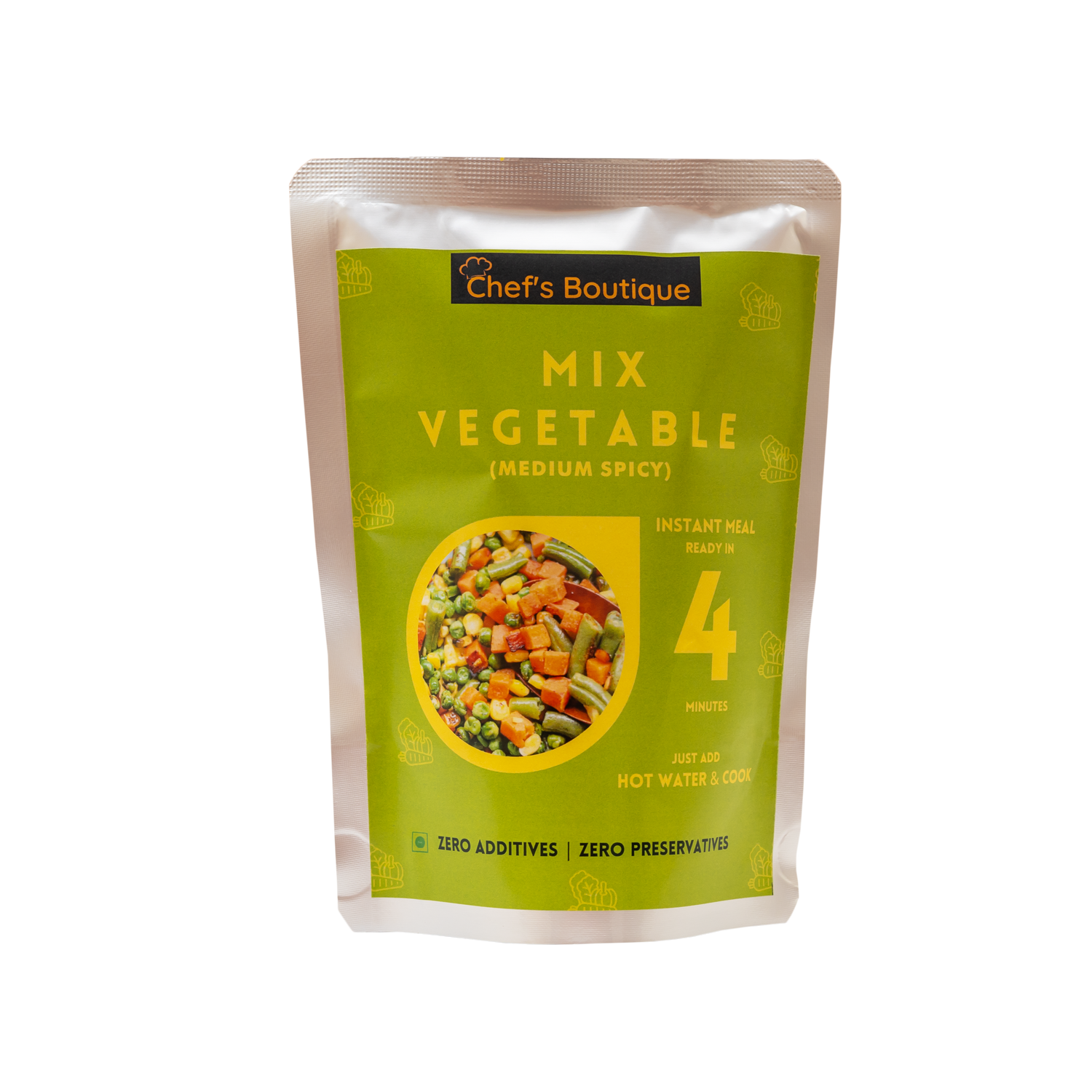 Mix Vegetable – Freeze-Dried