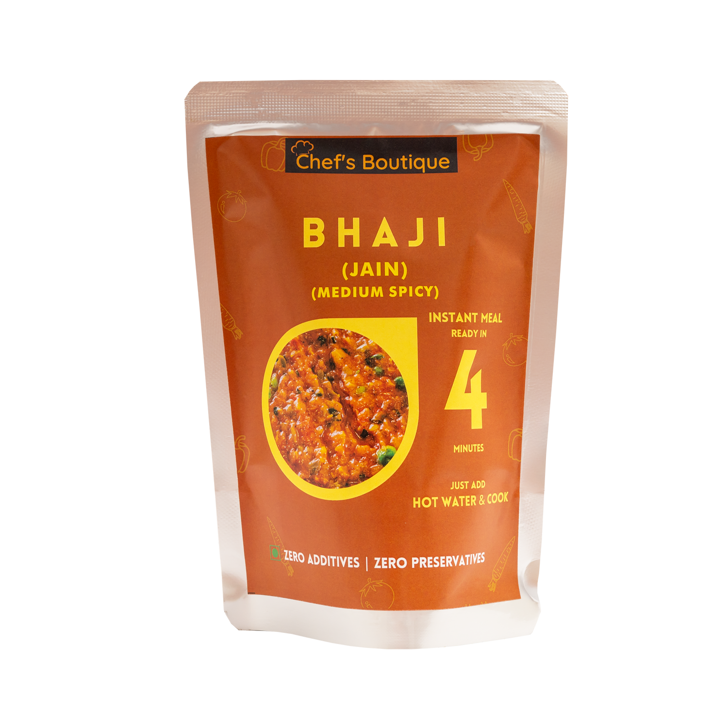 Jain Bhaji – Freeze-Dried, No Onion/Garlic