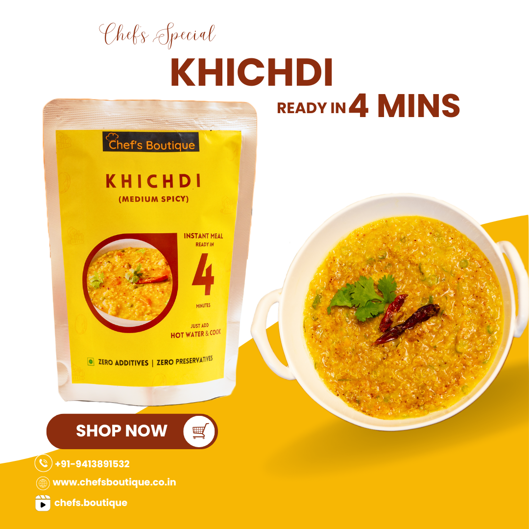 Khichdi – Freeze-Dried, No Onion/Garlic