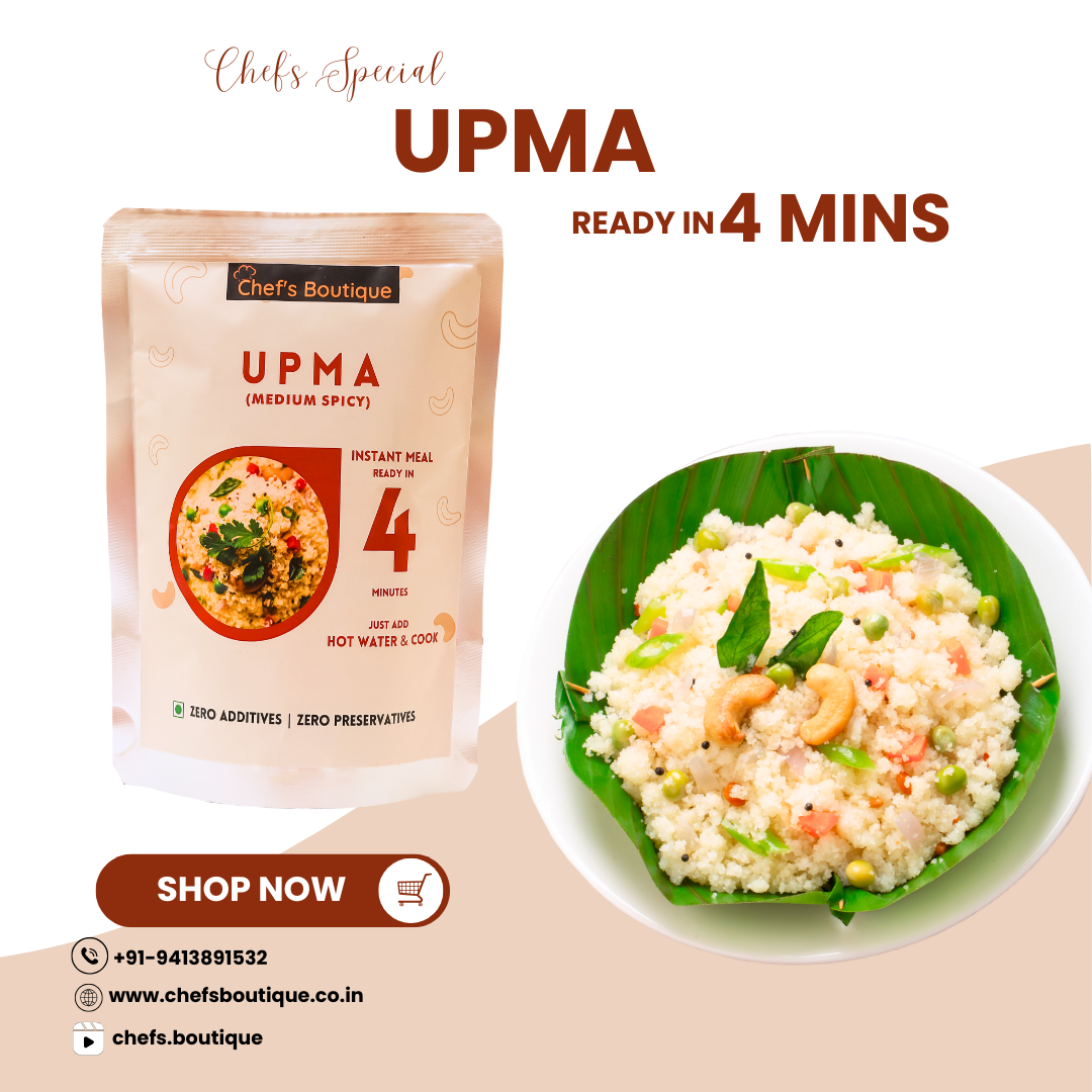 Upma – Freeze-Dried,No Onion/Garlic
