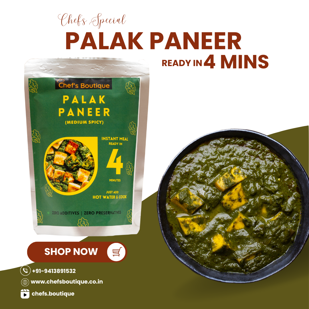 Palak Paneer – Freeze-Dried