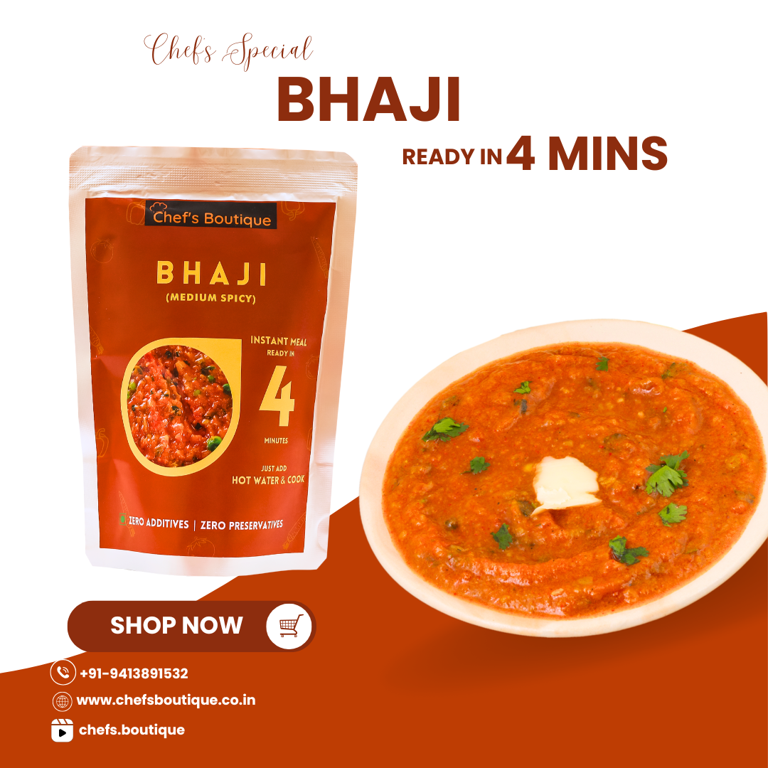 Bhaji – Freeze-Dried