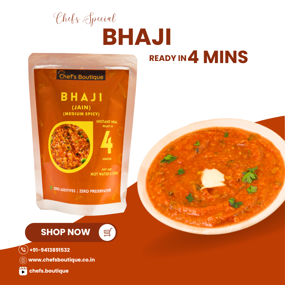 Jain Bhaji – Freeze-Dried, No Onion/Garlic