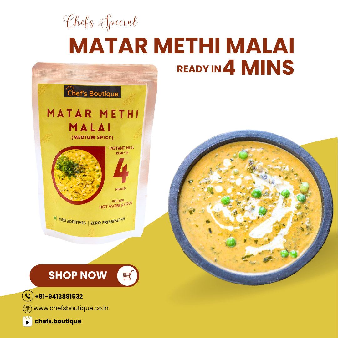 Matar Methi Malai – Freeze-Dried