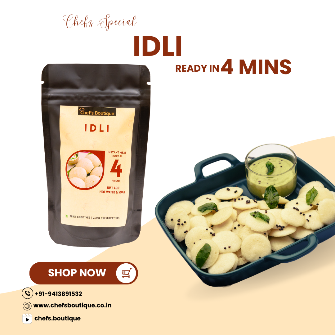 Idli – Freeze-Dried, No Onion/Garlic