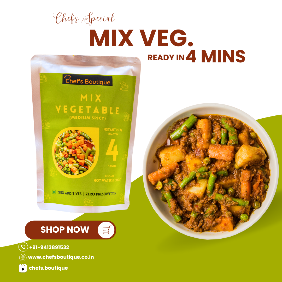 Mix Vegetable – Freeze-Dried