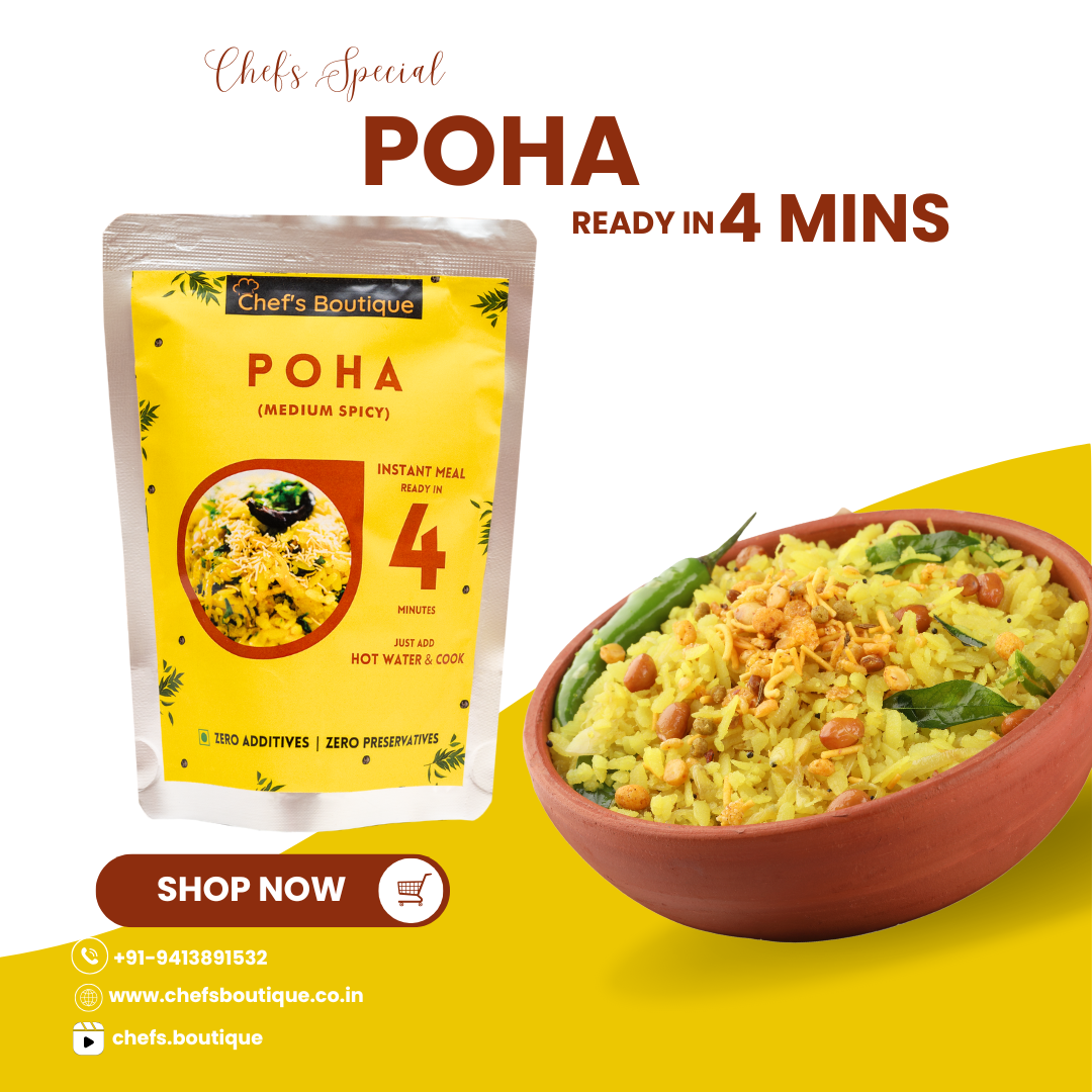 Poha – Freeze-Dried, No Onion/Garlic