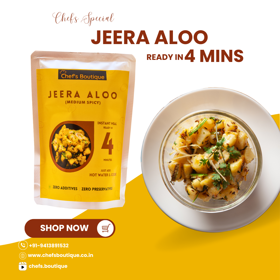 Jeera Aloo – Freeze-Dried, No Onion/Garlic