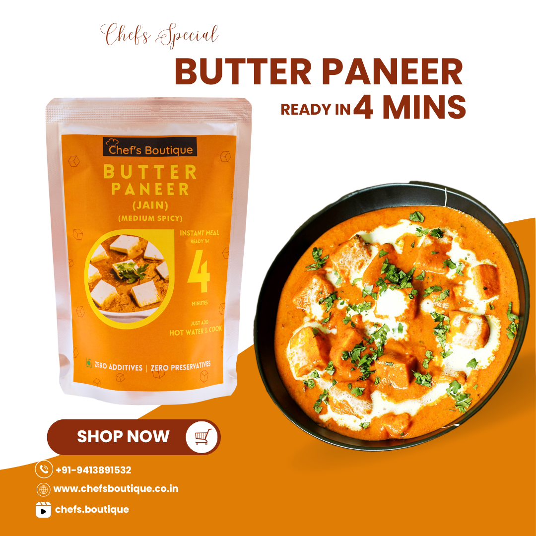 Jain Butter Paneer Freeze-Dried, No Onion/Garlic
