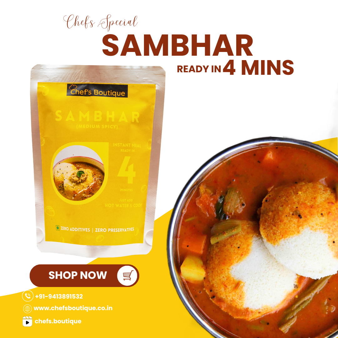 Sambhar – Freeze-Dried, No Onion/Garlic