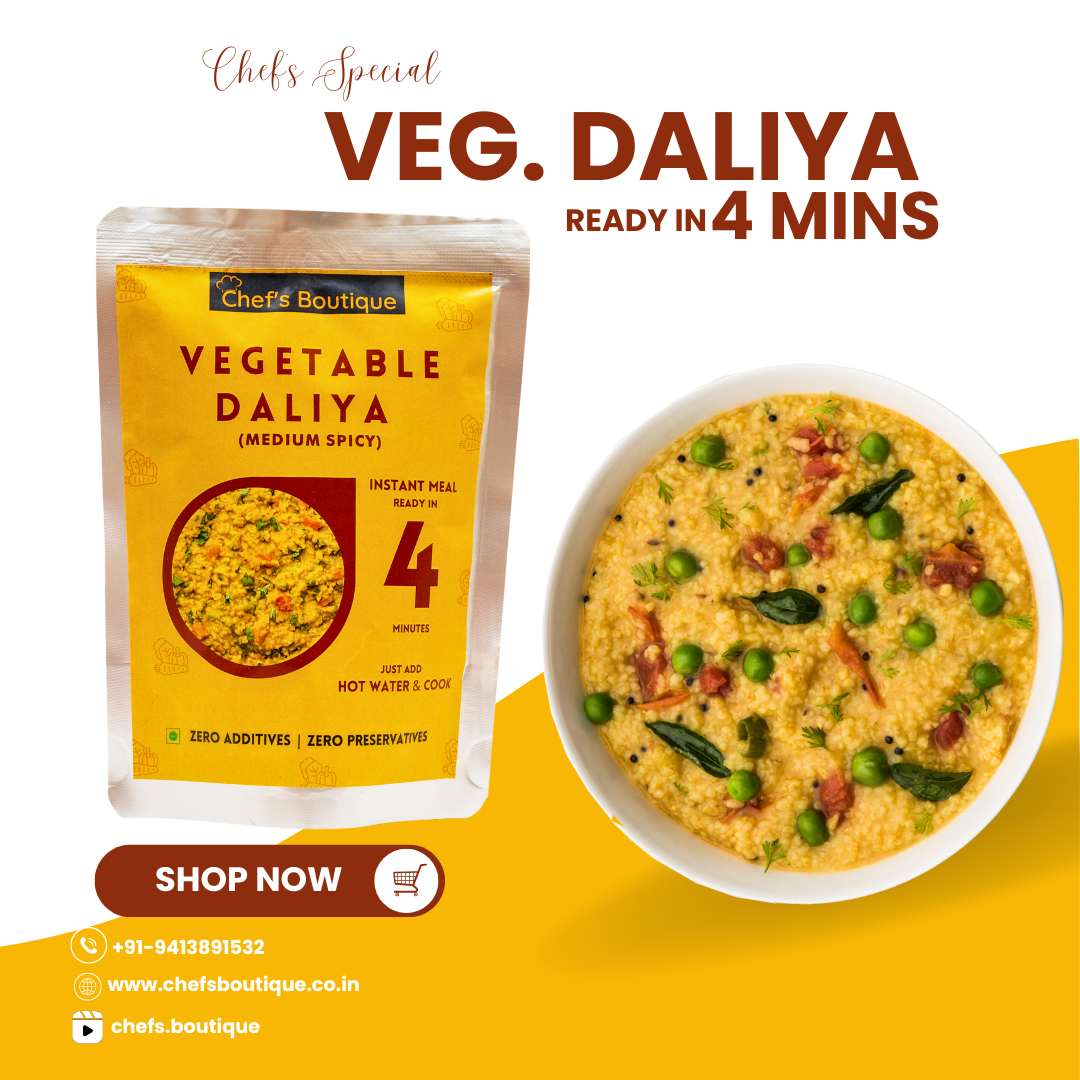 Daliya – Freeze-Dried, No Onion/Garlic