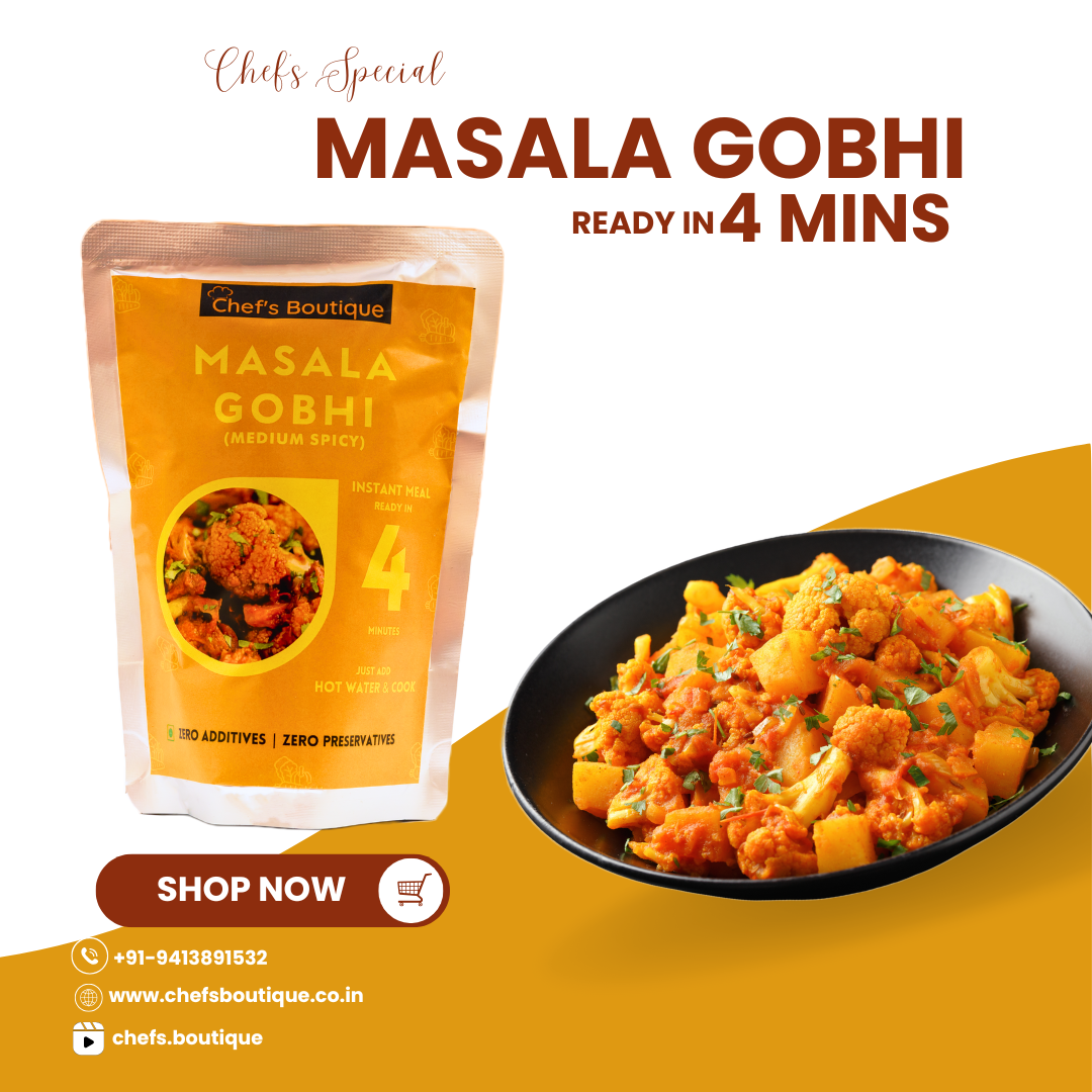 Masala Gobhi – Freeze-Dried, No Onion/Garlic