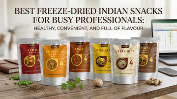 Best Freeze-Dried Indian Snacks for Busy Professionals: Healthy, Convenient, and Full of Flavour