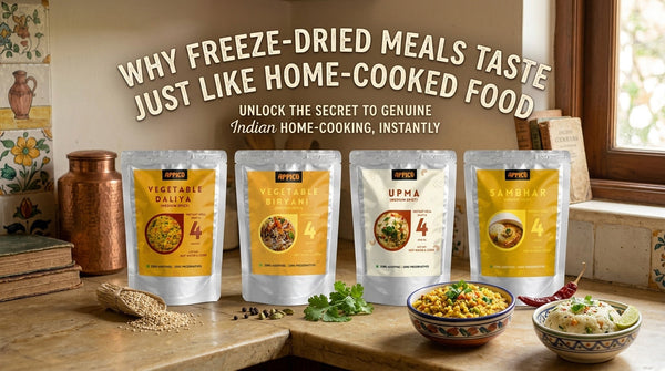 Why Freeze-Dried Meals Taste Just Like Home-Cooked Food