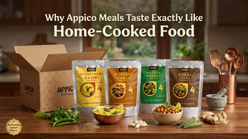 Why Appico Meals Taste Exactly Like Home-Cooked Food