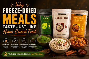 Why Freeze-Dried Meals Taste Just Like Home-Cooked Food