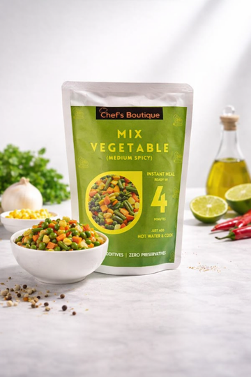 Mix Vegetable  – Freeze-Dried