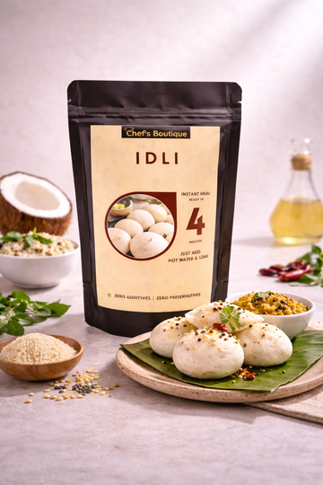 Idli – Freeze-Dried, No Onion/Garlic