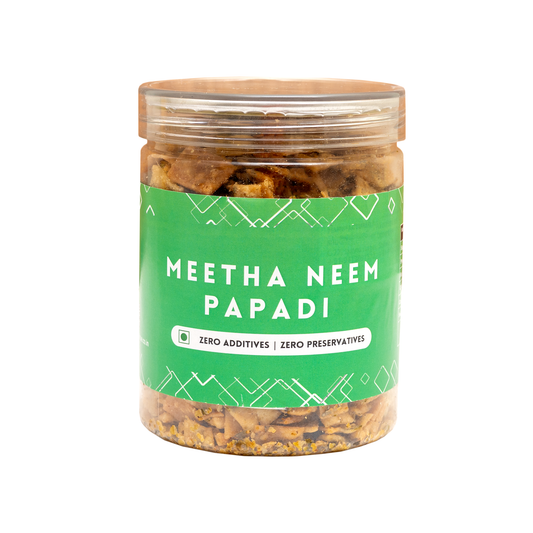 Meetha Neem Papdi