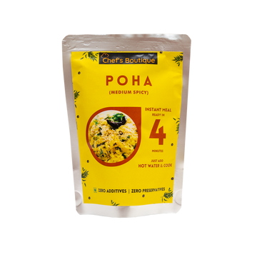Poha – Freeze-Dried, No Onion/Garlic