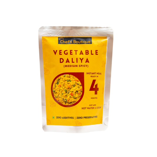 Daliya – Freeze-Dried, No Onion/Garlic
