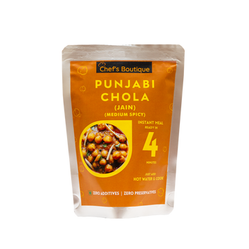 Jain Punjabi Chola – Freeze-Dried, No Onion/Garlic