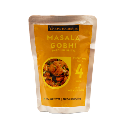 Masala Gobhi – Freeze-Dried, No Onion/Garlic