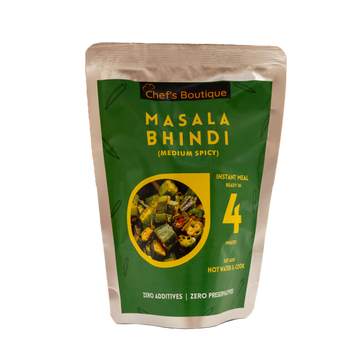 Masala Bhindi – Freeze-Dried