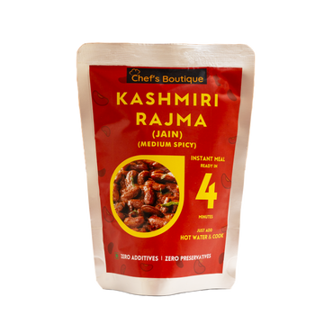 Jain Kashmiri Rajma – Freeze-Dried, No Onion/Garlic