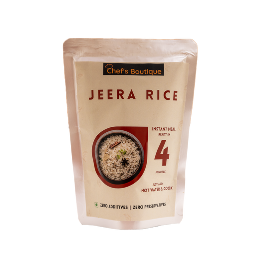Jeera Rice – Freeze-Dried, No Onion/Garlic