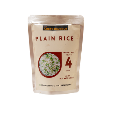 Plain Rice – Freeze-Dried, No Onion/Garlic