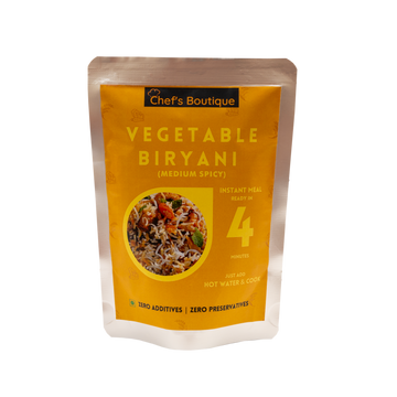 Vegetable Rice Biryani  Freeze-Dried