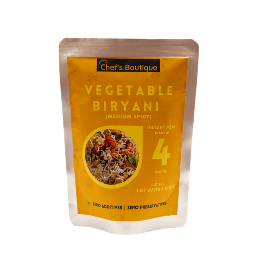 Vegetable Rice Biryani  Freeze-Dried