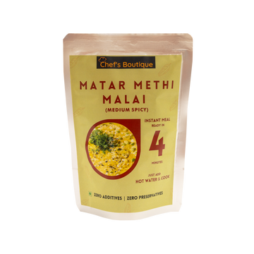 Matar Methi Malai  – Freeze-Dried