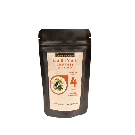 Nariyal Chutney Freeze-Dried, No Onion/Garlic