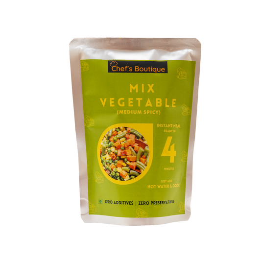 Mix Vegetable  – Freeze-Dried