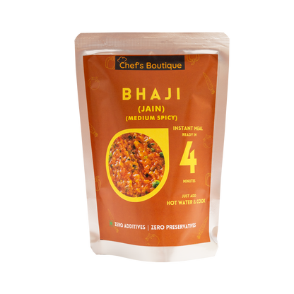 Jain Bhaji – Freeze-Dried, No Onion/Garlic