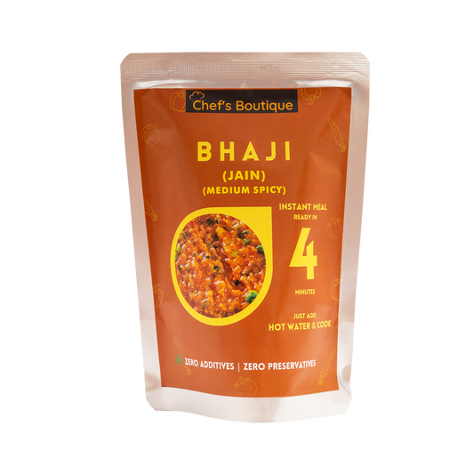 Jain Bhaji – Freeze-Dried, No Onion/Garlic