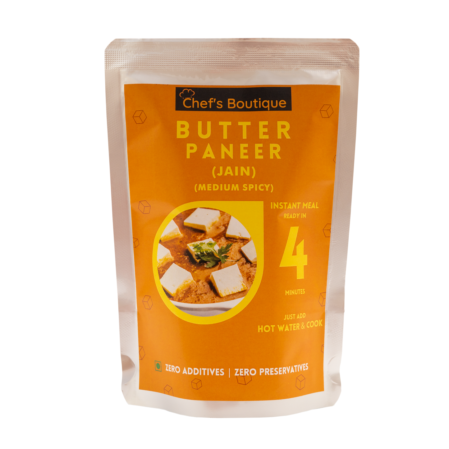 Jain Butter Paneer  Freeze-Dried, No Onion/Garlic