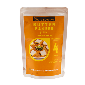 Jain Butter Paneer  Freeze-Dried, No Onion/Garlic