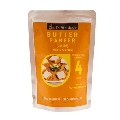 Jain Butter Paneer  Freeze-Dried, No Onion/Garlic