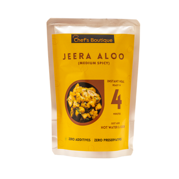 Jeera Aloo – Freeze-Dried, No Onion/Garlic
