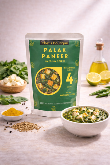 Palak Paneer  – Freeze-Dried