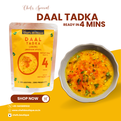 Jain Dal tadka – Freeze-Dried, No Onion/Garlic