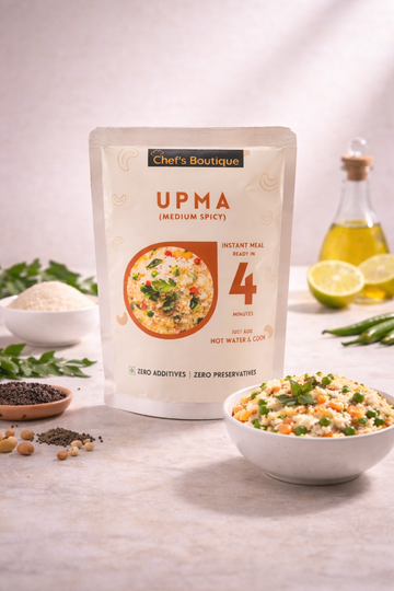 Upma – Freeze-Dried,No Onion/Garlic